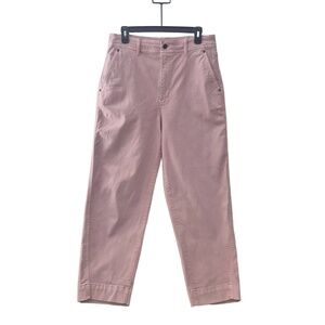 Gap Women's Barrel Khakis High Rise Size 7M Pink